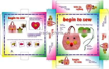 #1508211005 China eco-friendly for educational kit, diy kit, butterfly diy kit for Children game toy