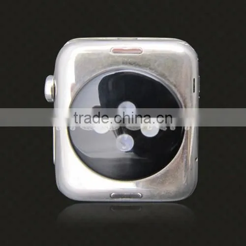 2015 new Gold diamond housing for apple watch,for apple watch diamond housing