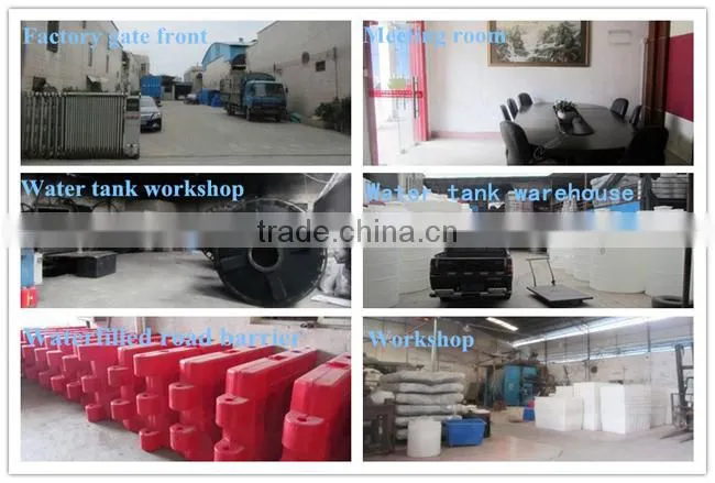 Ourdoor application of round container