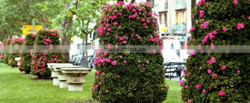 pots garden wedding flower vertical tower garden