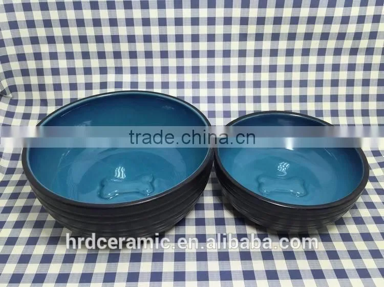 High quality Stocked Promotional Dog Bowl / pet bowl
