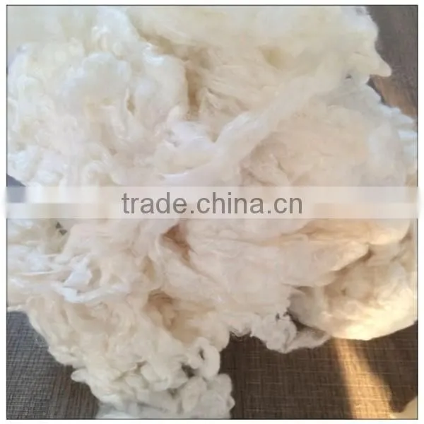 Flame Retardant Feature and Raw White Viscose rayon staple fiber 1.2D*38mm