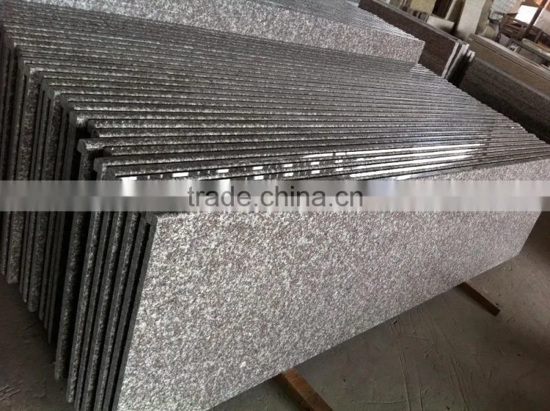 2017 Hot sale Countertop Cherry Red Countertop Prefabricated Countertop