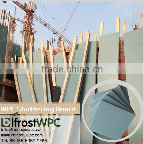 WPC Shuttering Board,construction formwork panel