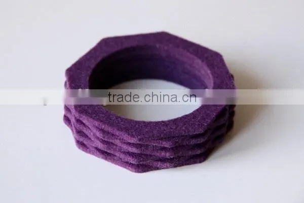 new products alibaba website china supplier felt fabric fashion charm smart health inspiring latest trend promotional bracelet