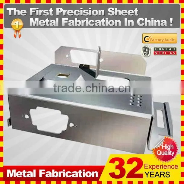 China cutting, bending and painting sheet metal fabrication