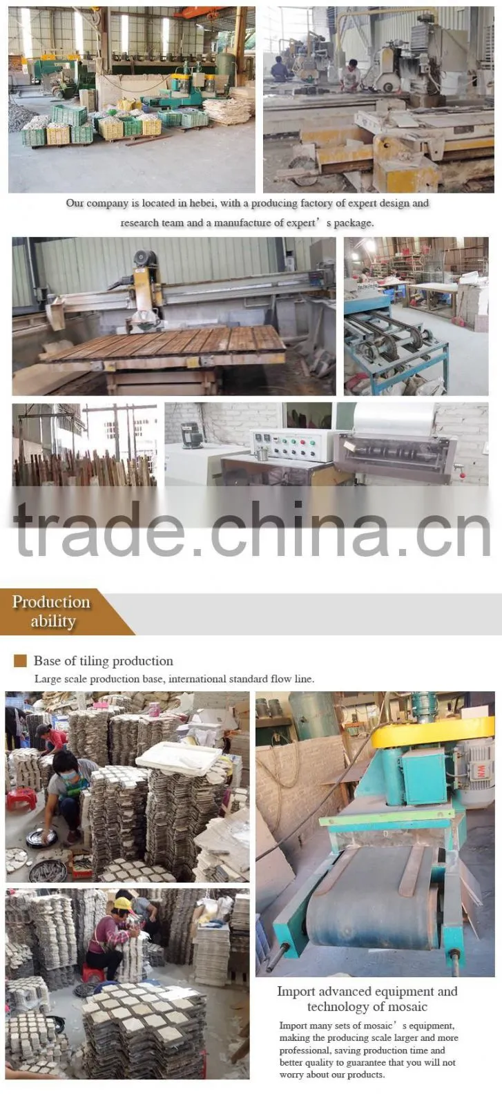 MM-CV284 cheap carrara natural stone flower white marble mosaic