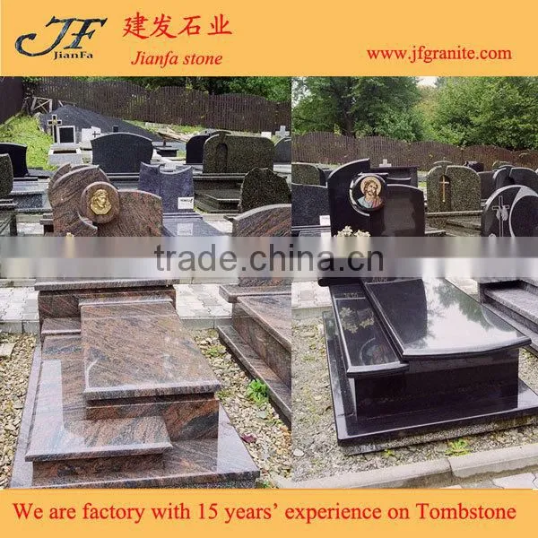 G635 red Granite monuments tombstone granite tombs