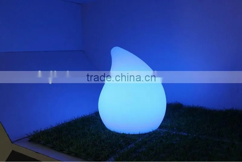 rechargeable led table lamp/led water-drop lamp/water-drop shape lamp