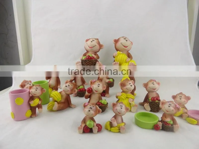 Resin 2016 symbol monkey for Russia