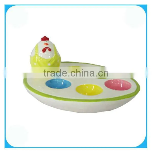 Easter Decoration Artificial Egg And Chicken