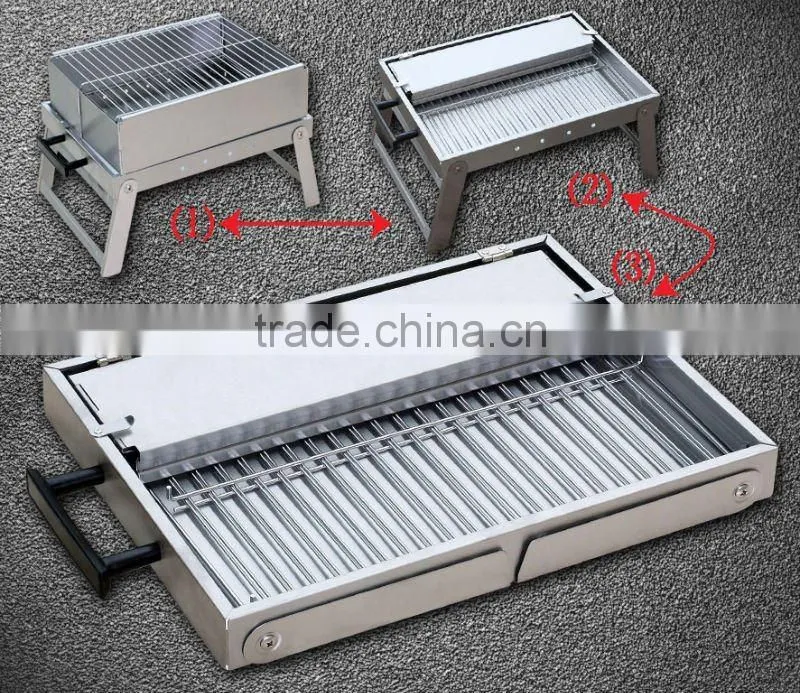 Folding Barbecue grill