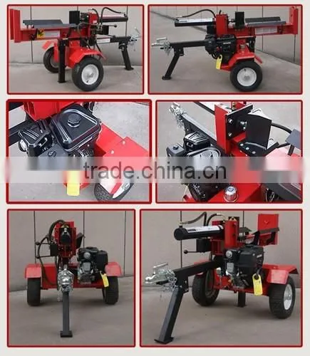 cheap industrial wood splitter 22 ton wood splitter gas wood timber splitter