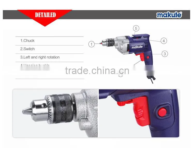 ED002 Promotion model 550W electric impact drill