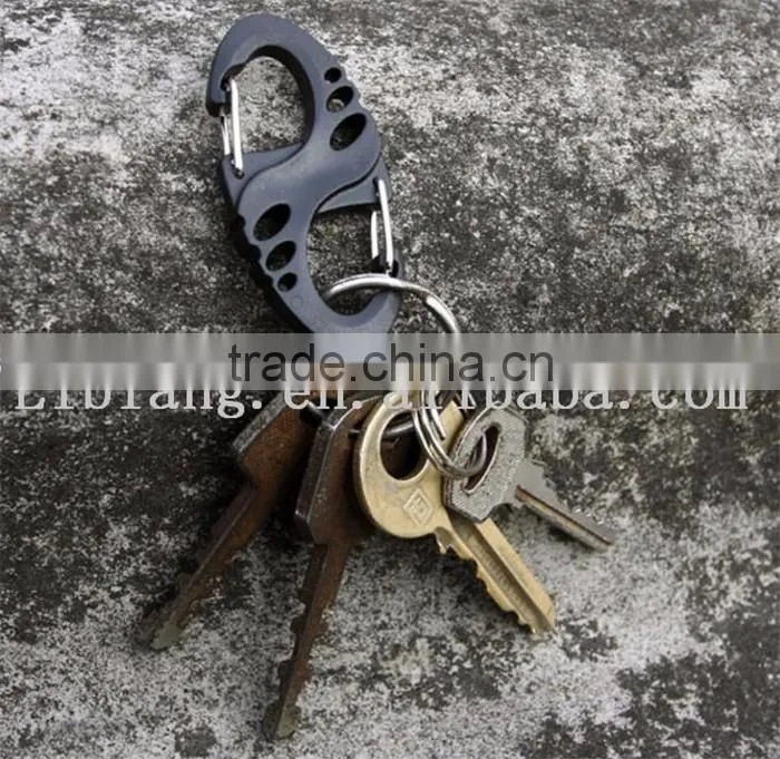 Portable Special Shape Detachable S Carabiner