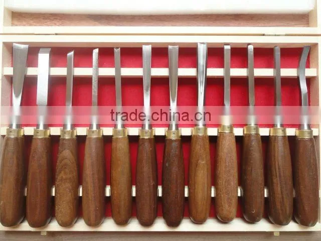 12pc graved chisel/wood graved chisel/wood turning tools