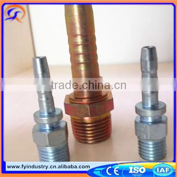Female Thread Swaged Hydraulic Hose pipe Fittings