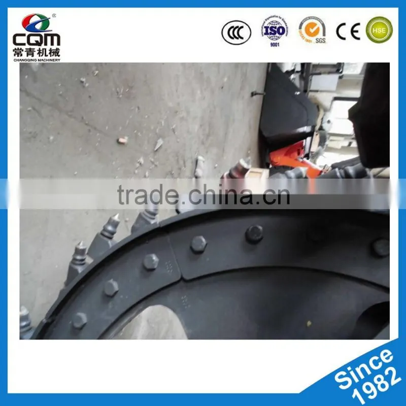 HCN brand 0305 series Rock Saw Trencher/HCN serious trencher