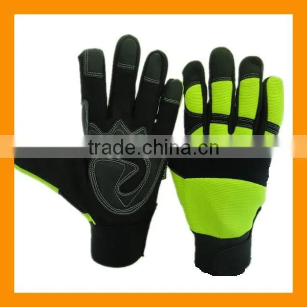 Glow In The Dark Road Safety Gloves