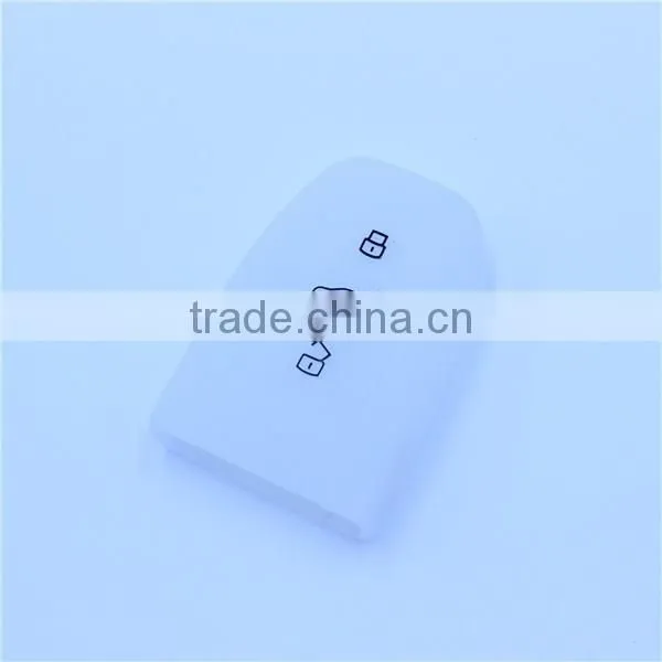 for audi A4L.A5.A8.Q5.S5 Soft silicone materail silicone car key shells