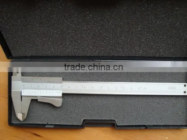 Mono-Block Auto-Lock Vernier Caliper0-200mm