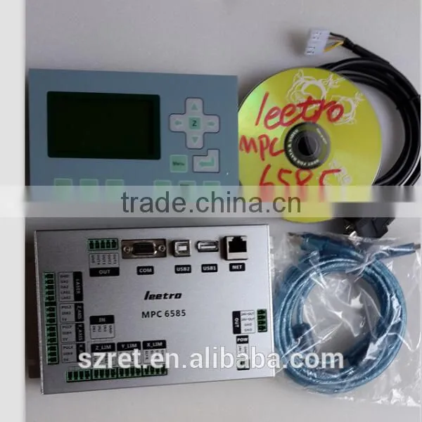 leetro controller mpc6585 co2 laser dsp controller without dongles