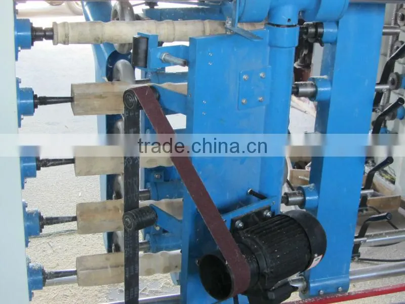 Four axis copy milling carpentry SH9512-4C with The maximum dia. Of the milling work 120mm