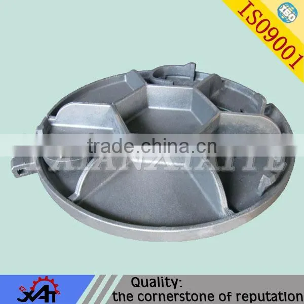 carbon steel casting resin sand casting cnc machining for mining machinery parts tunnel casing