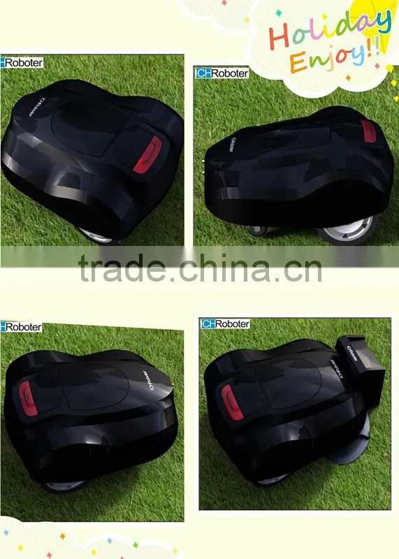 2013 most popular automatic golf grass cutting machine/intelligent robot lawn mower/brush cutter better than supoman