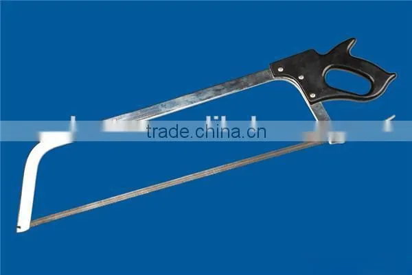 Carbon steel manual meat saw