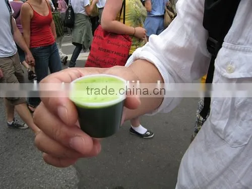 manual cast iron healthy wheatgrass juicer / fruit juicer