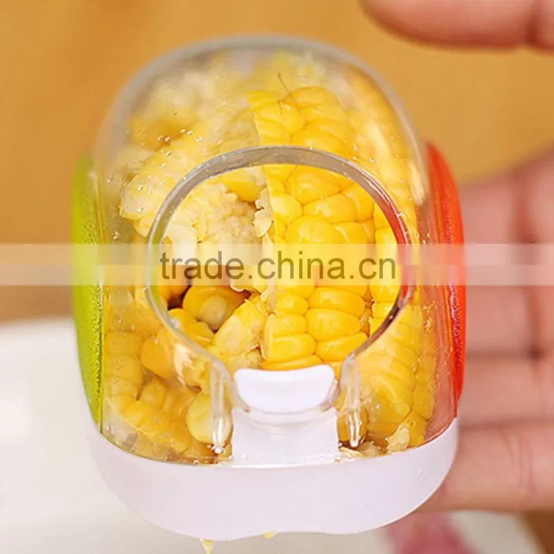 Mouse Corn Peeler Thresher Tool Kitchen Cob Kerneler Cutter
