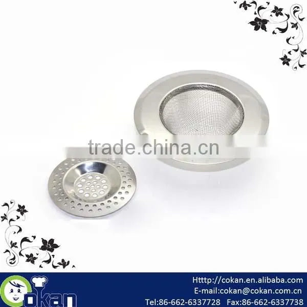 2pcs stainless steel sink strainer set CK-KT231