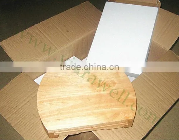 AM-1706 Wooden Board with 4-Piece cheese knife set/Cheese Tools