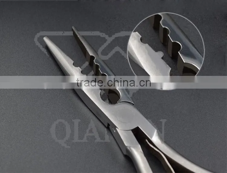 QJF-J03 High quality multi finishing tools fishing pliers