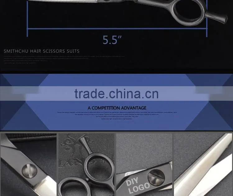 Factory price teflon coating hair salon scissor for cutting hair
