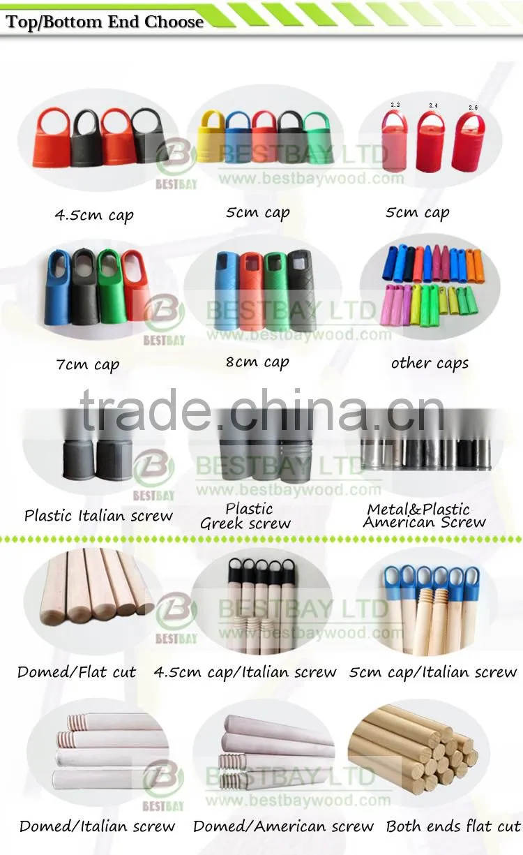 wooden broom handle,wooden handle for broom