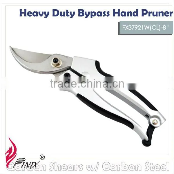 High carbon SK5 Steel Blade Heavy Duty Bypass Hand Pruner