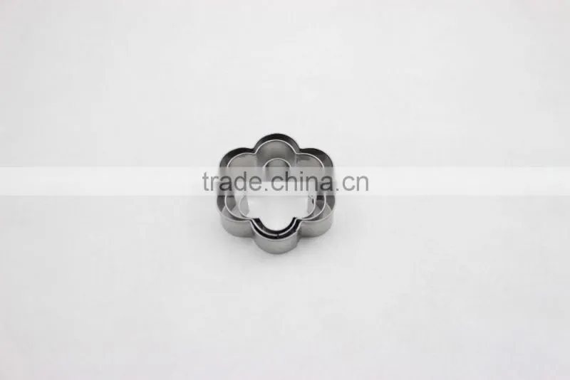 flower shape bulk cookie cutter