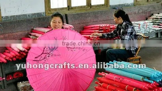Bamboo silk Japanese parasol