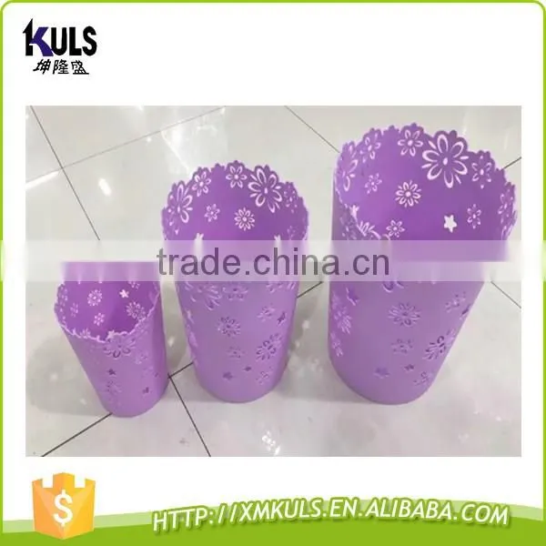 European Style dustbin rubbish variety sizes palstic trash can