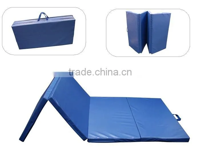Professional folding gym mat,Cheerleading, Martial Arts, Yoga 4' x 6' Tumbling Mat