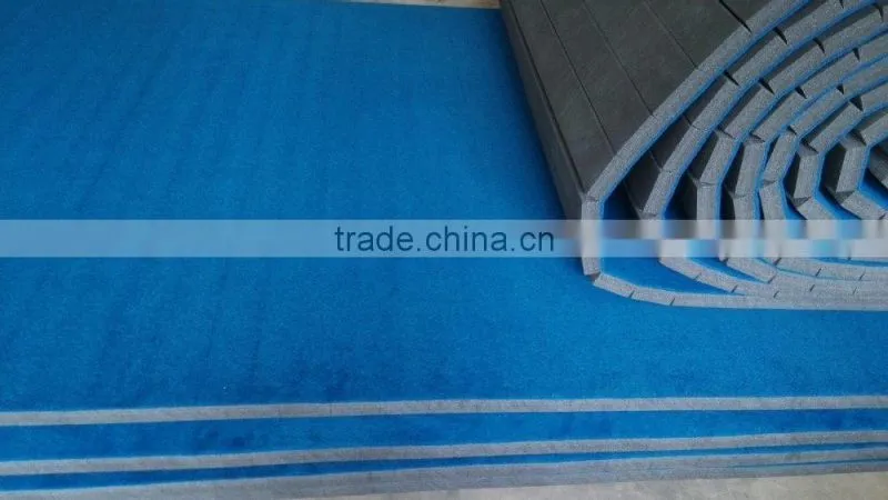 Best popular high quality roll up beach mat with factory lower price