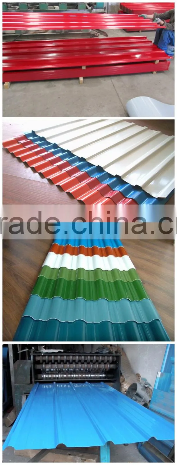 hot selling corrugated metal roofing sheet galvanized roofing sheet