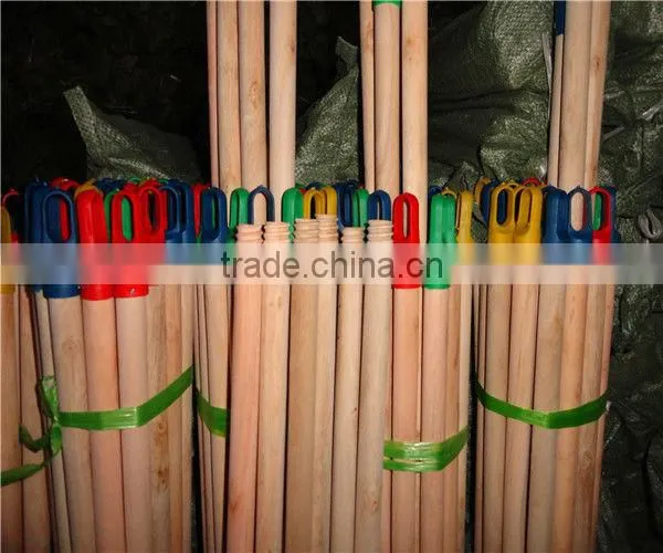 Pine and Eucalyptus Woode Broom Handle