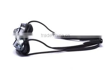 Three size of nose belt waterproof custom funny swimming goggles