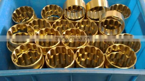 high polish copper fitting hardware