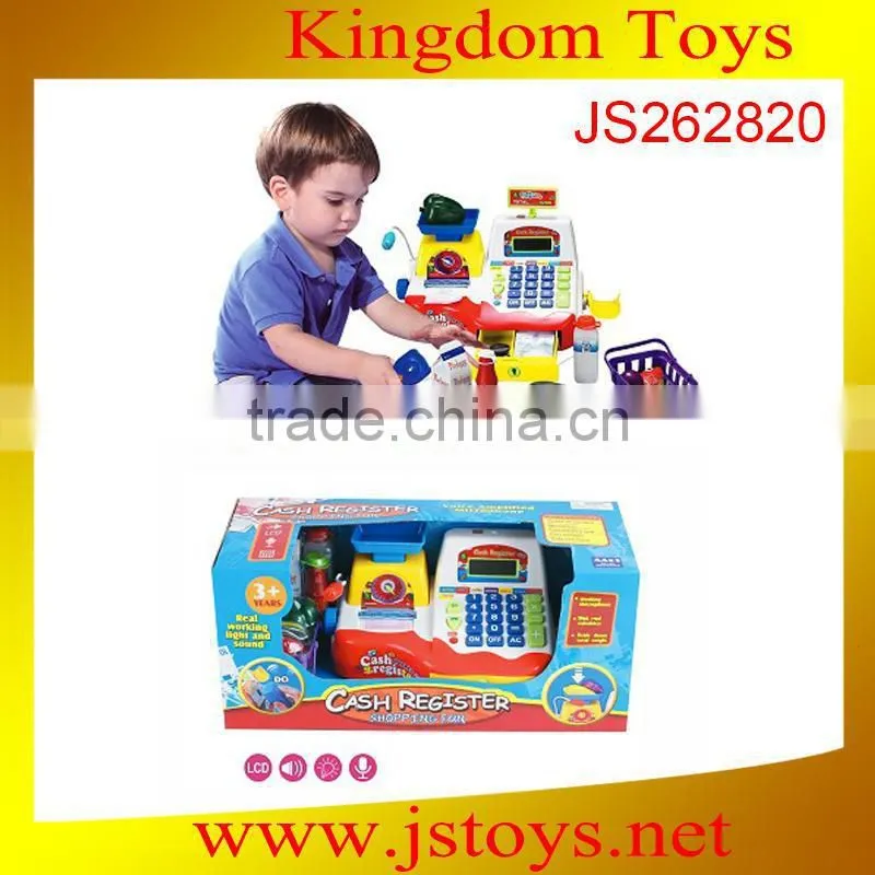 hot sale cashier desk play set hot new products for 2015