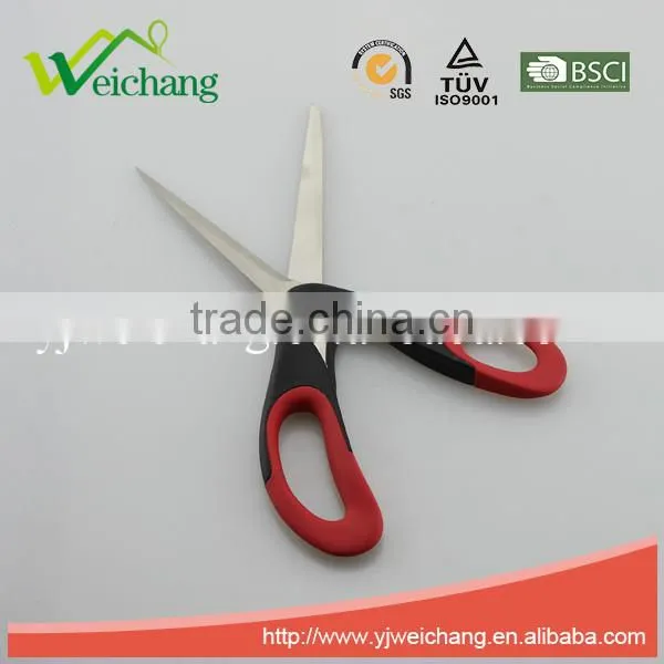 WCSC121 premium Soft grip Scissors Straight Stainless Steel Precision with New Handle Design