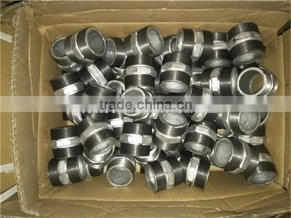 Malleable cast iron electric galvanized pipe fittings